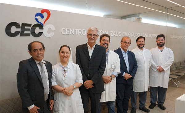 HMT inaugura novo espaço especializado em Cirurgia Cardiovascular e Tratamento dos Aneurismas de Aorta